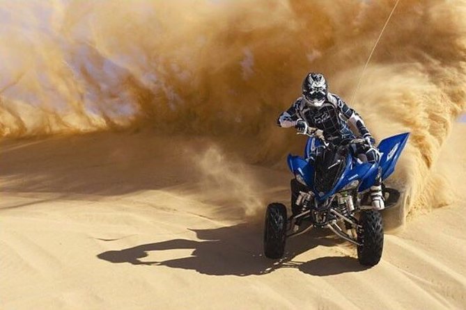 Morning Desert Safari:Dune Bashing Experience With Camel Ride - Quad Bike Experience