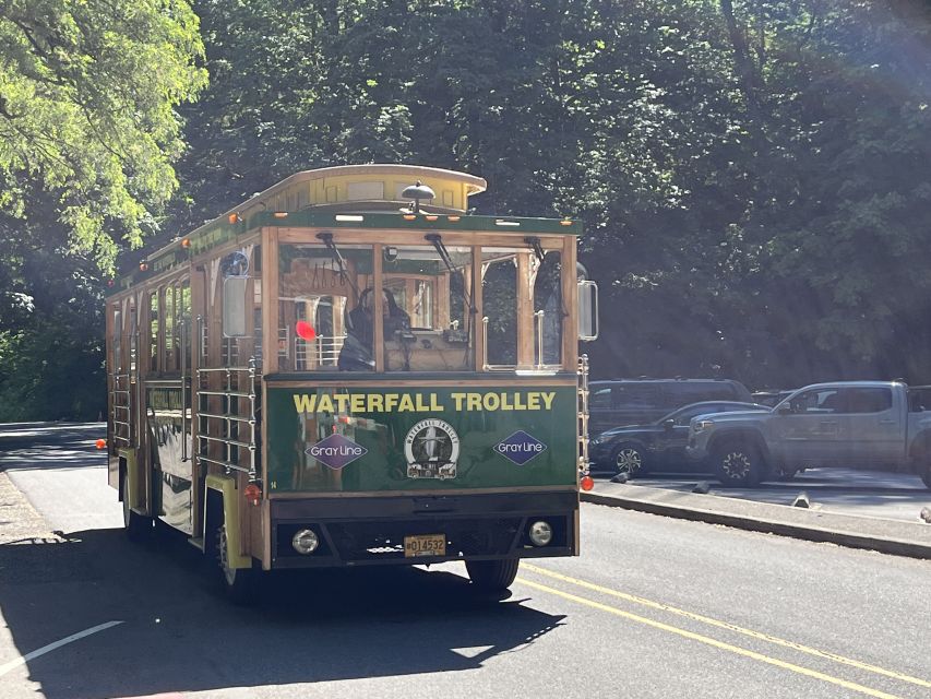 Multnomah Falls: Waterfall Corridor Hop-On Hop-Off Trolley - Frequently Asked Questions