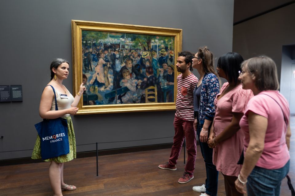 Musée D'orsay: Guided Impressionist Tour & Gourmet Lunch - Duration and Schedule