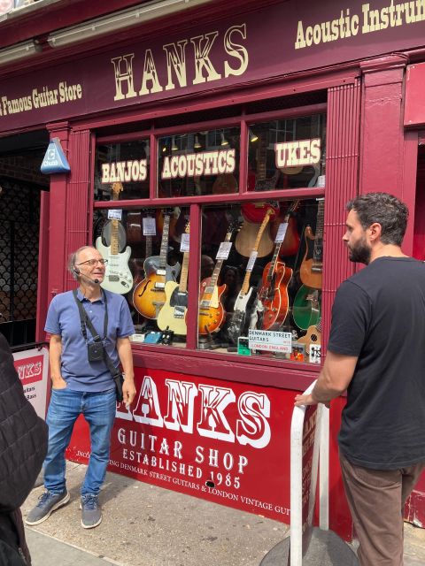 Music Walking Tour of Londons Soho - Historic English Pub Finish