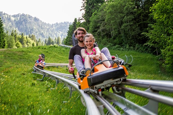 My*Guide EXCLUSIVE Neuschwanstein Castle Tour Incl. Tickets and ALPINE COASTER From Munich - Family-Friendly Adventure