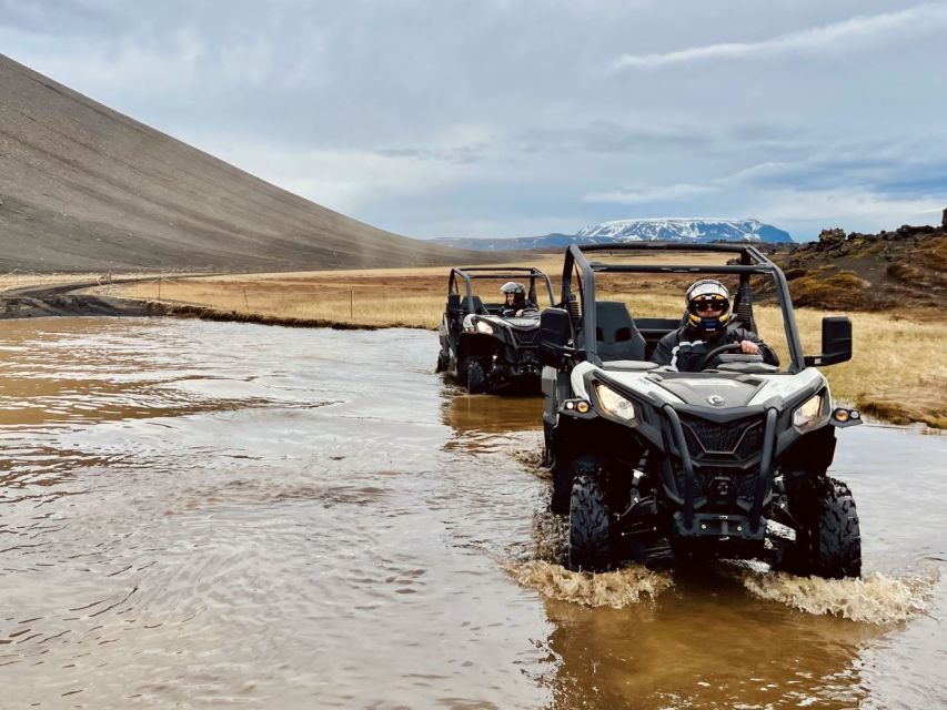 Mývatn: Lake Mývatn ATV Guided Safari Experience - Ensuring a Safe and Memorable Adventure