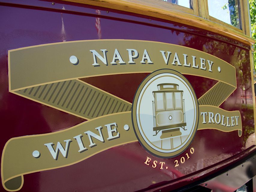 Napa Valley: Wine Tasting Tour by Open Air Trolley & Lunch - Meeting Point and Parking Details