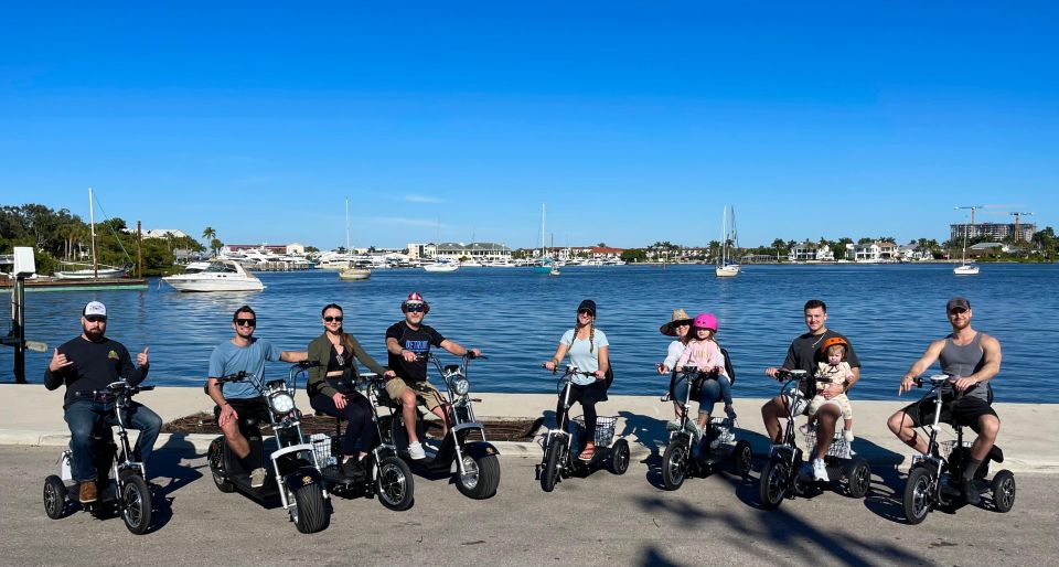 Naples Florida: Downtown Electric Trike Tour - Explore Naples on a Unique Electric Vehicle