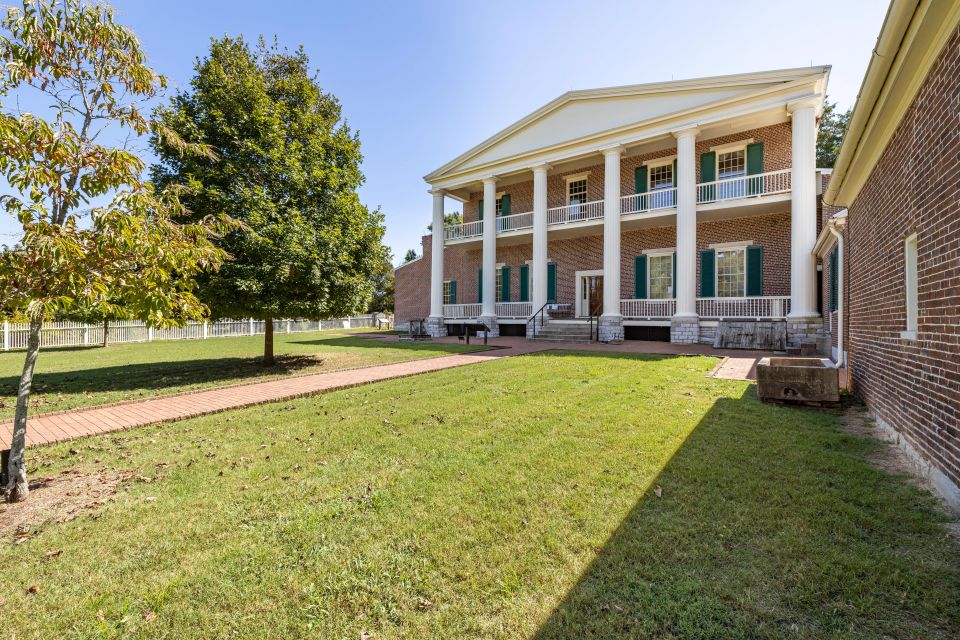 Nashville: Andrew Jacksons Hermitage Grounds Pass - Discovering the Presidential Museum