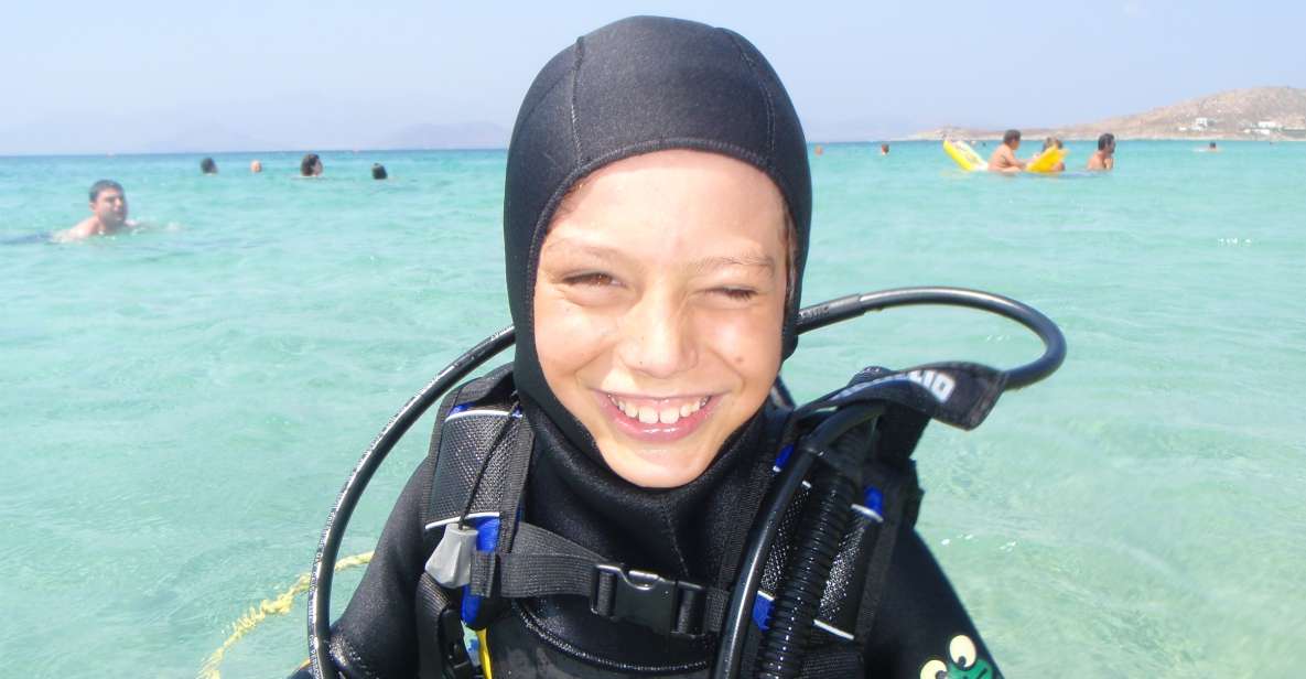 Naxos: Discover Scuba Diving - Your First Experience Diving - Frequently Asked Questions