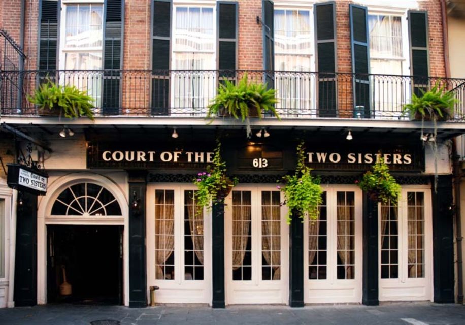 New Orleans: Court of Two Sisters Jazz Brunch Buffet - Discounts and Savings