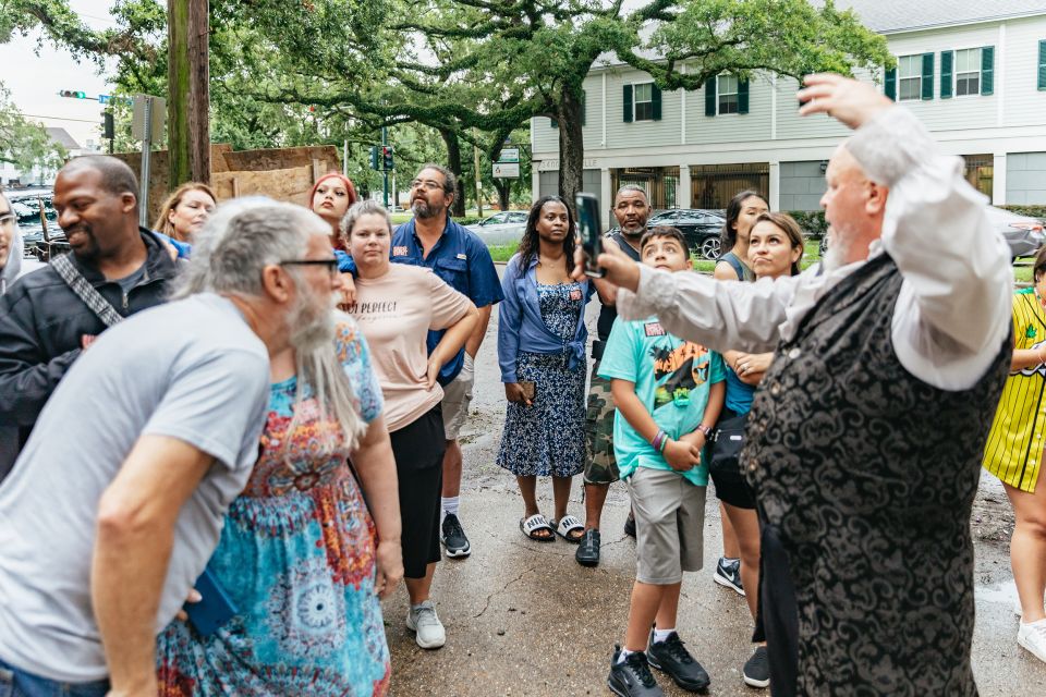 New Orleans: Dead of Night Ghosts and Cemetery Bus Tour - Tour Suitability