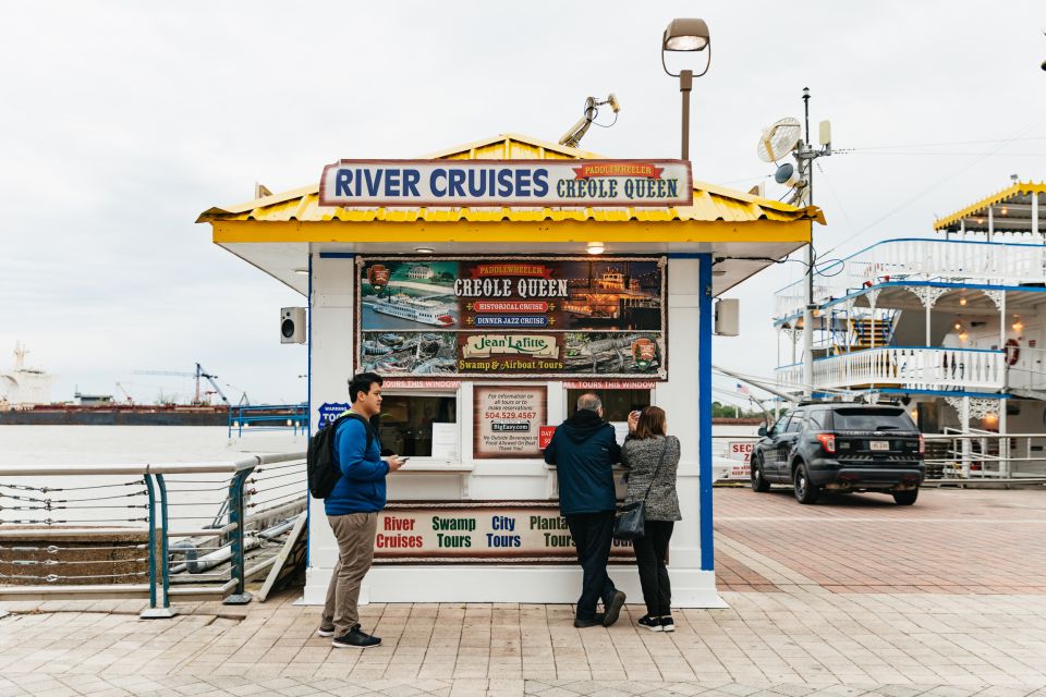 New Orleans: Evening Jazz Boat Cruise With Optional Dinner - Customer Ratings and Reviews