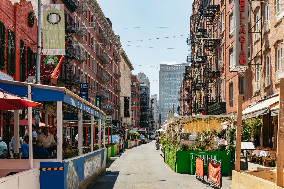 New York City: Little Italy Italian Food Tasting Tour - Cancellation Policy