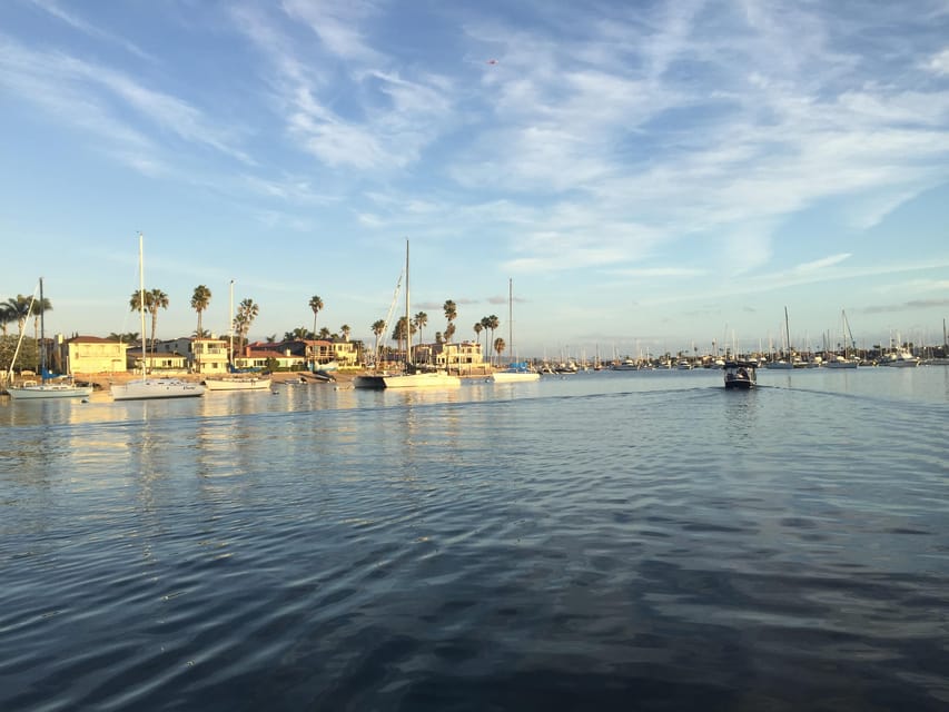 Newport Beach: Electric Boat Rental - Dining and Refreshment Options