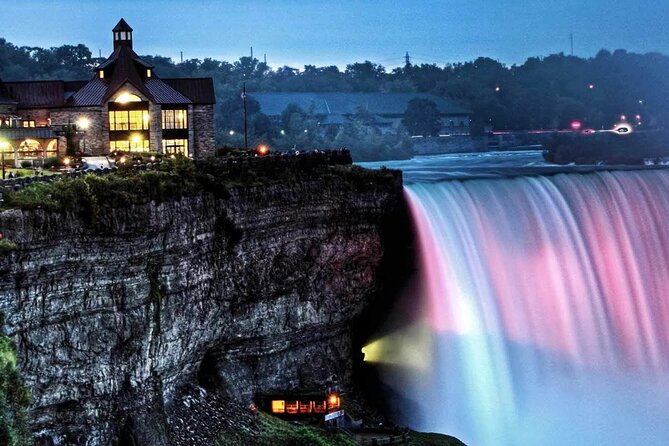 Niagara Falls Day and Evening Tour From Toronto With Niagara Skywheel - Pickup and Meeting Locations