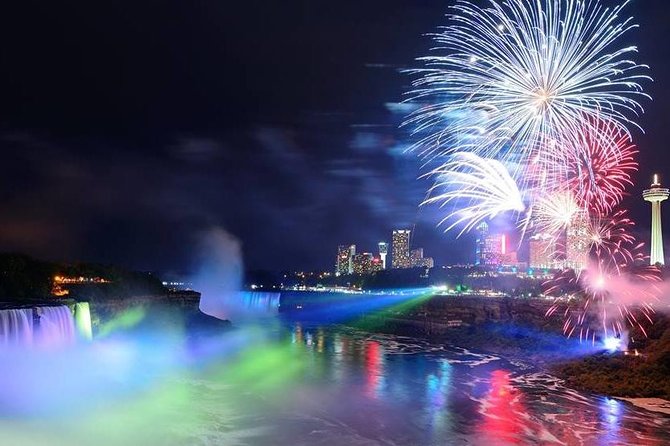 Niagara Falls Day and Evening Tour With Boat Cruise & Dinner (optional) - Upgrade Option for Dinner