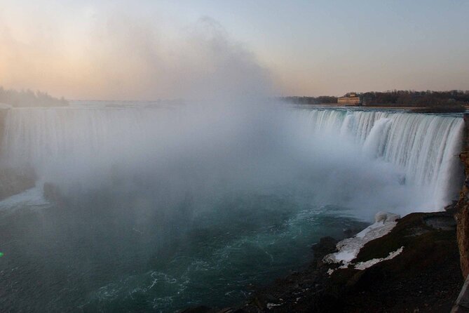 Niagara Helicopters Winter Lights at Night Tour - Unforgettable Experience