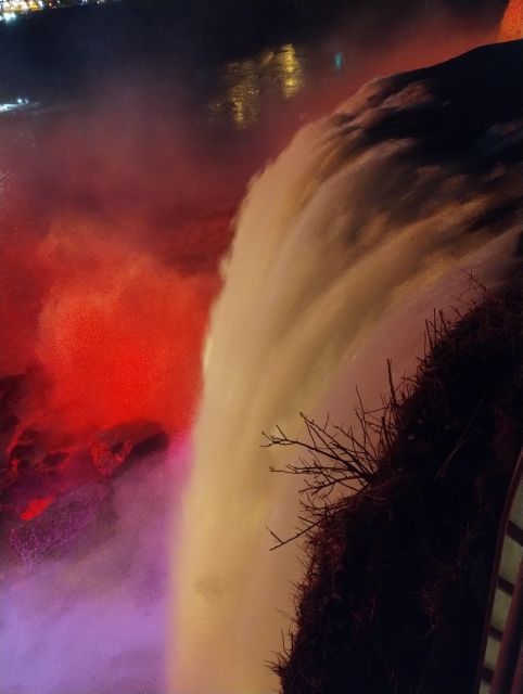 Niagara, USA: Illumination & Fireworks Tour - Discover Colorful Illumination