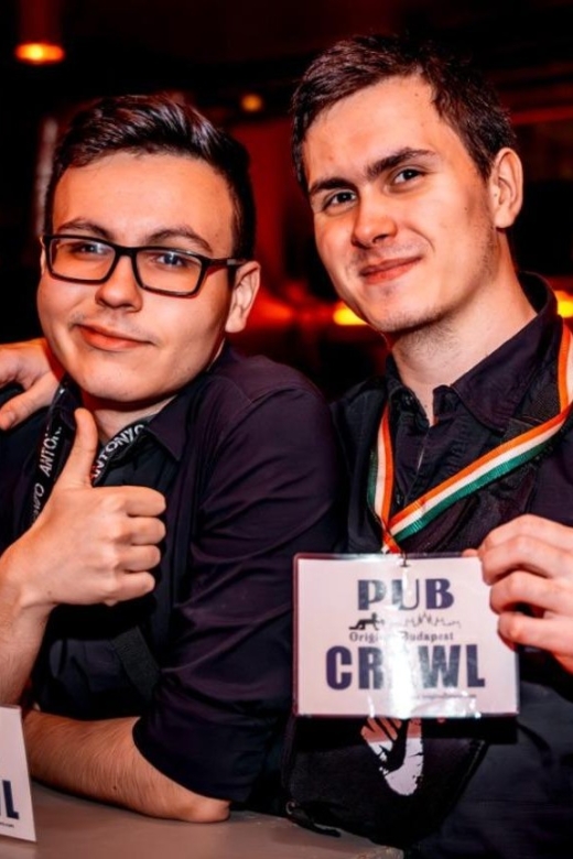 Nice: New Years Eve Pub Crawl With Shots and VIP Club Entry - Recap