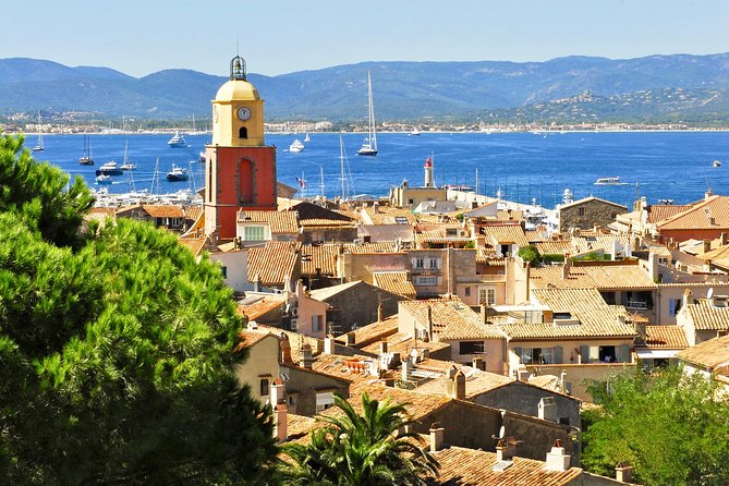 Nice to St Tropez Ferry Ticket and Cruise - Coastal Scenery