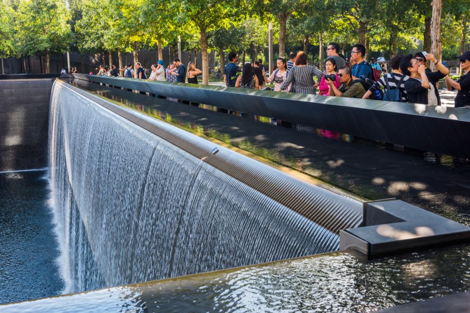 NYC: 9/11 Memorial and Financial District Walking Tour - Inclusions