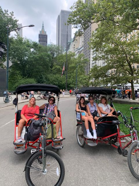 NYC: Guided Central Park Pedicab Private Tour - Reservation and Booking