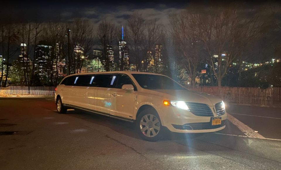 NYC Limousine Tour By Stretch Limo-King And Queen Limo NYC - Convenient Pickup and Dropoff