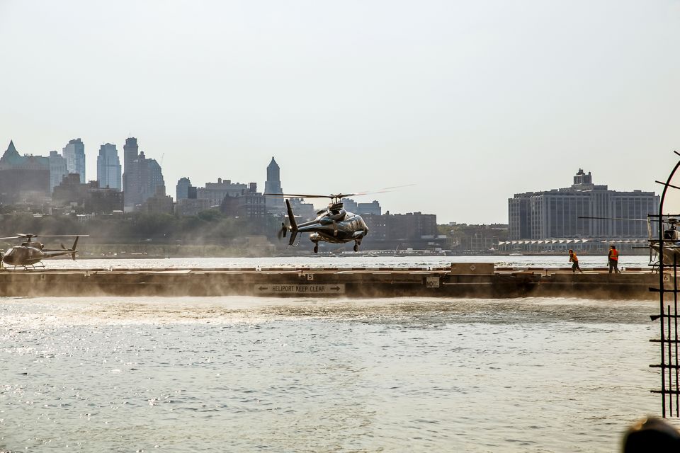 NYC: Manhattan Island All-Inclusive Helicopter Tour - Safety Precautions