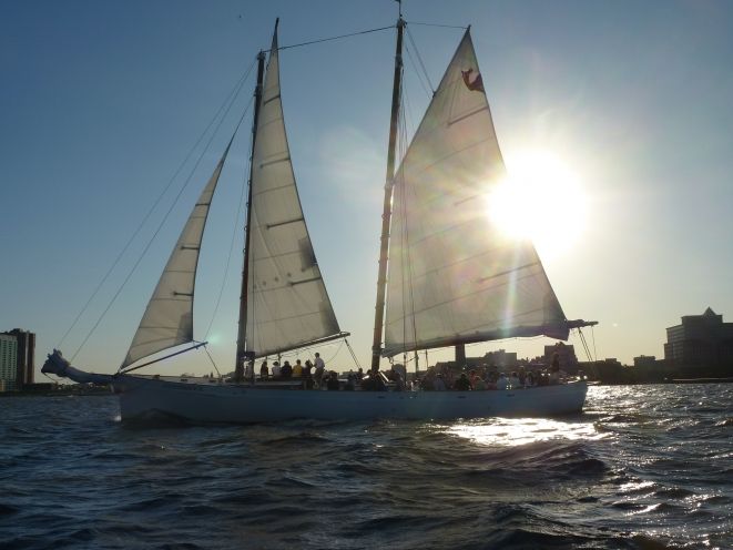 NYC: Sunset Sail Aboard Schooner Adirondack - Gratuities and Transportation Options