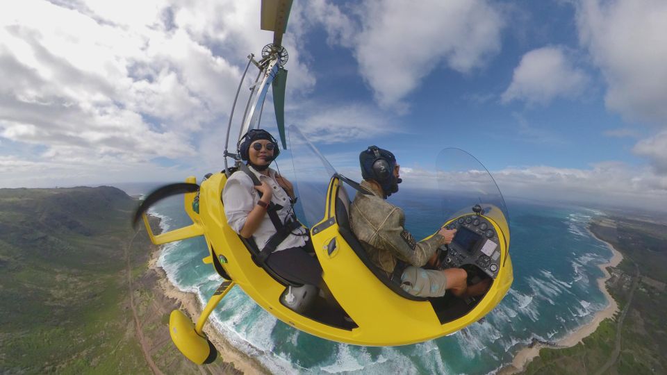 Oahu: Gyroplane Flight Over North Shore of Oahu Hawaii - Excluded Services