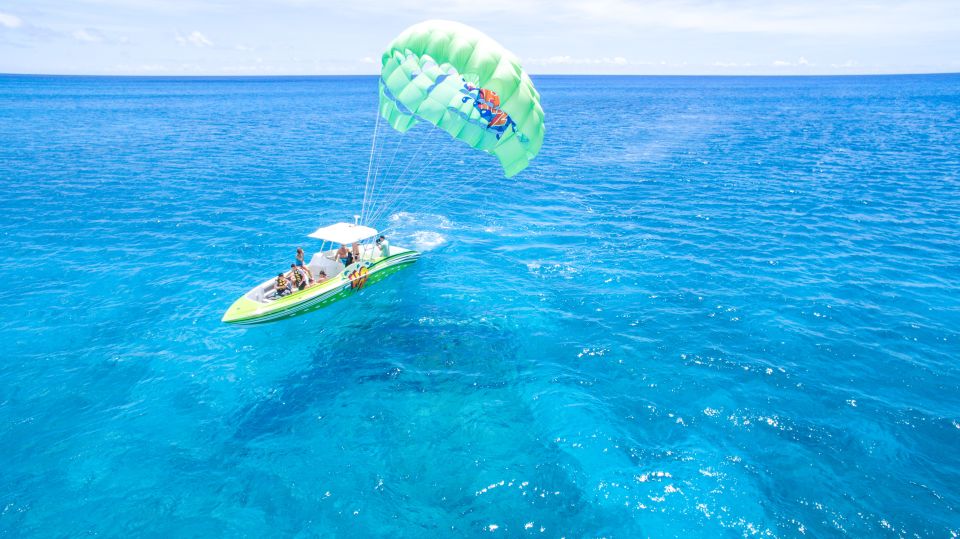 Oahu: Parasail on Maunalua Bay With Diamond Head Views - Frequently Asked Questions