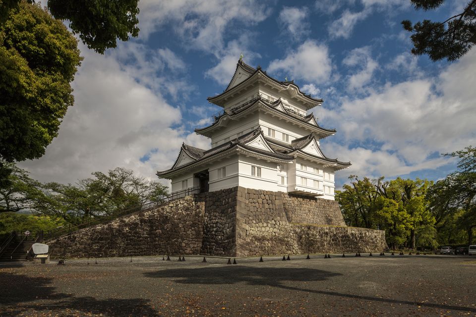 Odawara: Odawara Castle and Town Guided Discovery Tour - Hotokuninomiya Shrine Learning