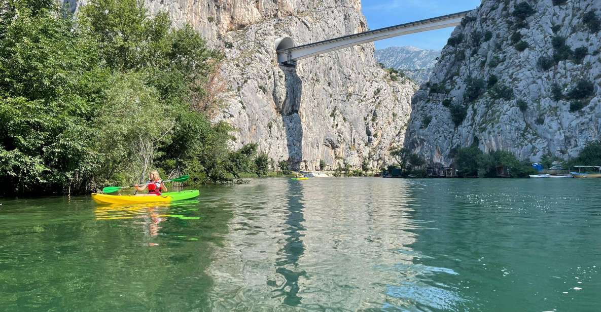 Omiš River Kayaking & Sea Snorkeling Tour - From Split/Omiš - Included Equipment and Provisions