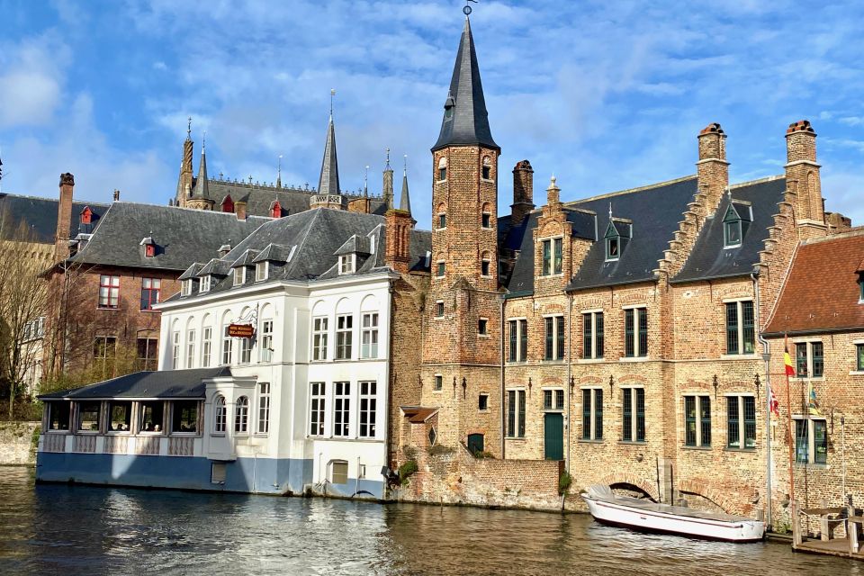 One-Day Tour to Bruges From Paris Mini-Group in a Mercedes - Booking and Cancellation