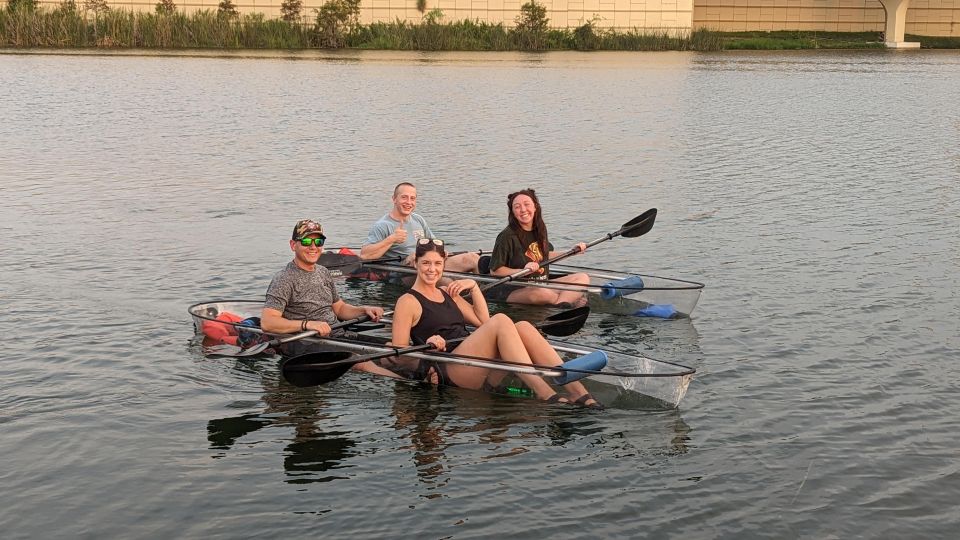 Orlando: Clear Kayak and Paddleboard 2-Hour Rental - Booking and Cancellation Policy