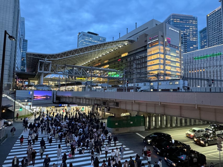 Osaka: 3 Hours Umeda Bar Hopping Tour Review - Inclusions