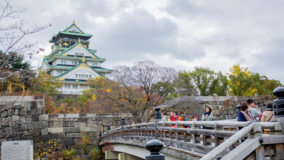 Osaka Castle Ticket With Private Transfer Review - Booking and Validity