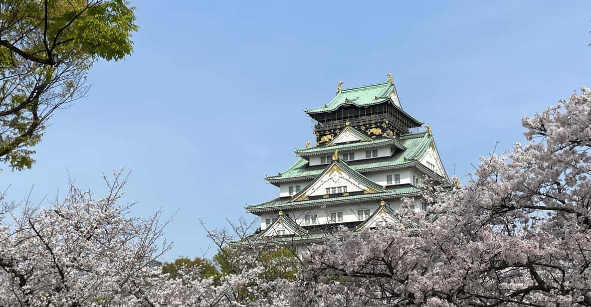 Osaka: Guided Tour of Osaka Castle Park in 90 Minutes - Meeting Point