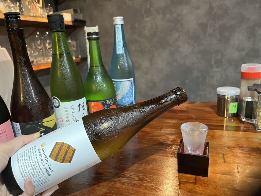 Osaka Sake Tasting With Takoyaki DIY - Exploring Osakas Food Culture