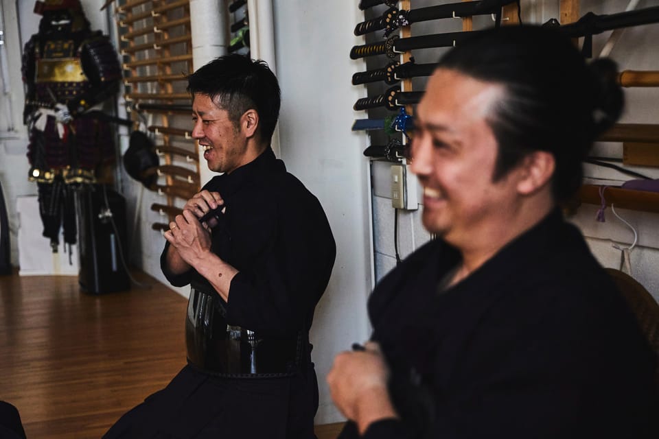 Osaka: Samurai Training Experience KENDO Review - Customer Feedback