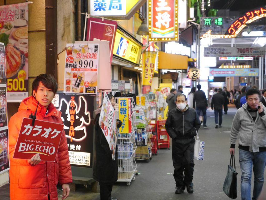 Osaka: Tenma and Kyobashi Night Bites Foodie Walking Tour - Exploring Kyobashis Modernity