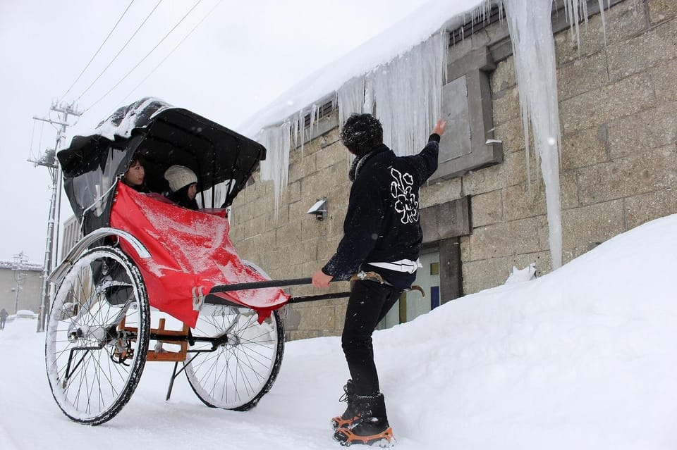 Otaru: Private Otaru Sightseeing Tour by Rickshaw - Guided Historical Insights