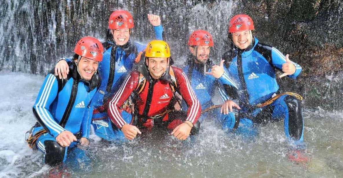 Ötztal: Beginners Canyoning Experience - Booking and Cancellation