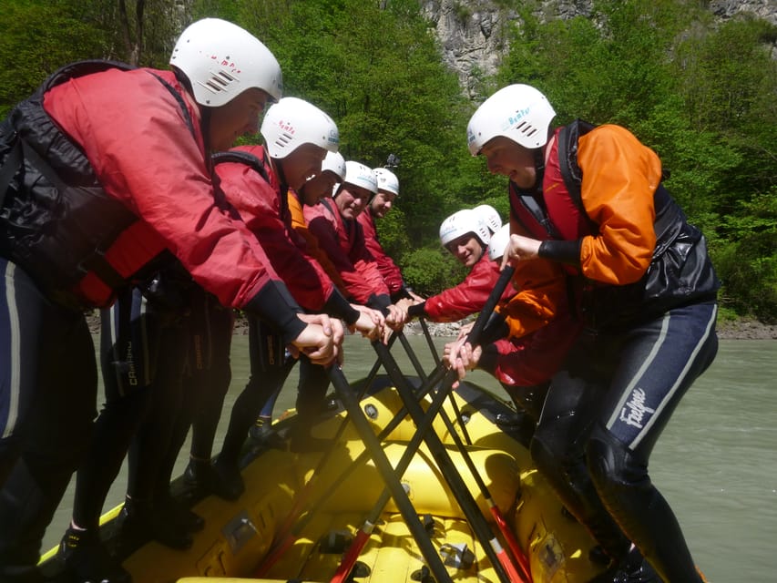 Ötztal: Rafting at Imster Canyon for Beginners - Experience the Adventure