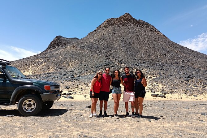 Overnight Camping Black and White Desert. - Desert Destinations