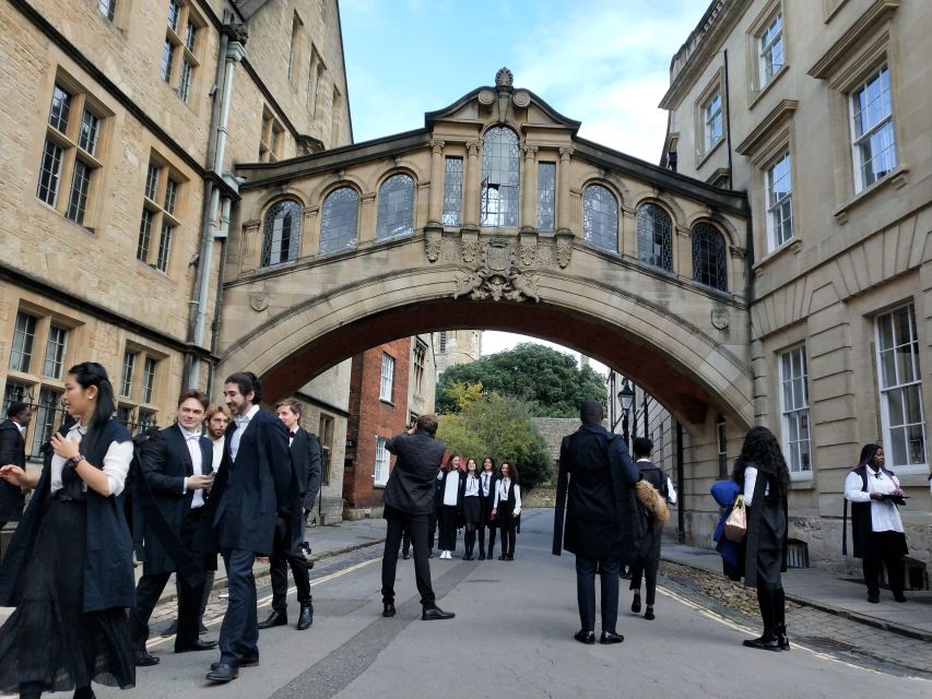 Oxford: University Tour for Prospective Students - Booking Process