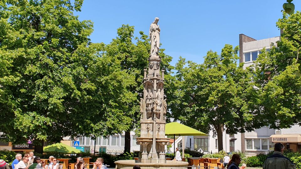 Paderborn: Old Town Highlights Self-guided Tour - Exploring Romanesque Churches