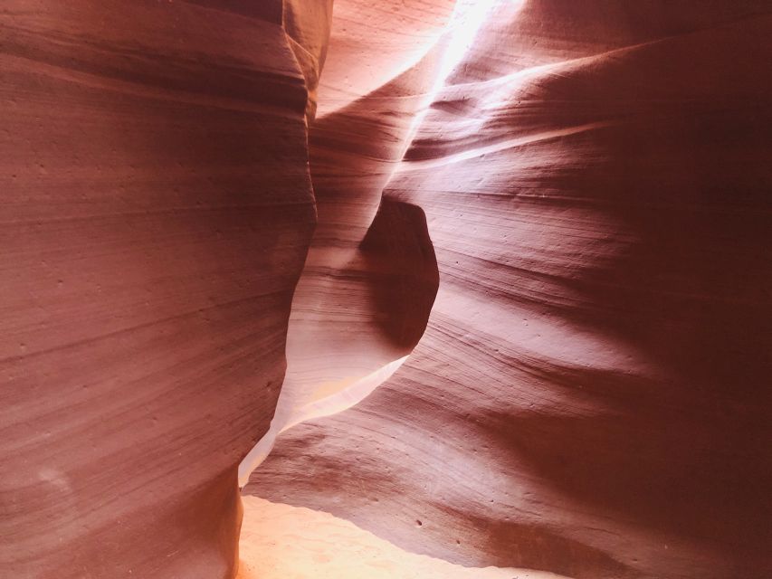 Page: Lower Antelope Canyon Tour With Trained Navajo Guide - Accessibility Considerations