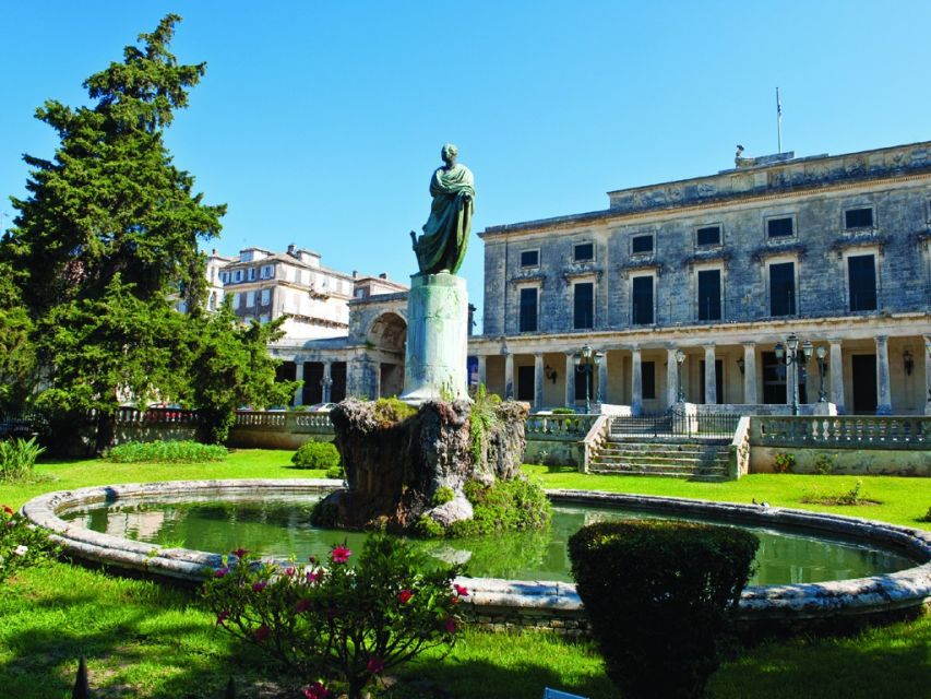 Paleokastritsa and Corfu Old Town Private Tour - Exploring Corfu Town