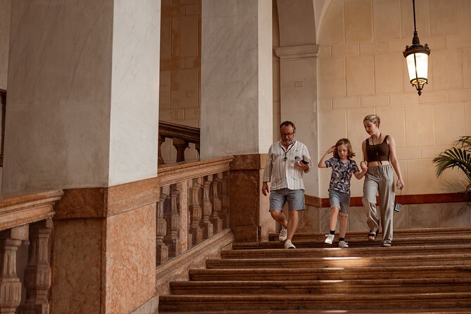 Palermo Guided Tour of Palazzo Dei Normanni and Cappella Palatina - Customer Feedback Highlights