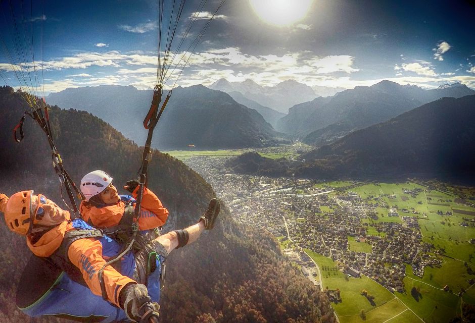 Paragliding Tandem Flight in Interlaken - Frequently Asked Questions