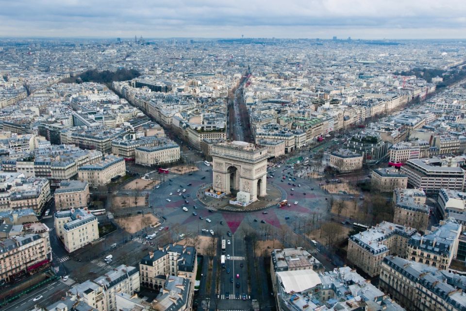 Paris: Arc De Triomphe Entry With Seine Cruise - Free Entry Eligibility