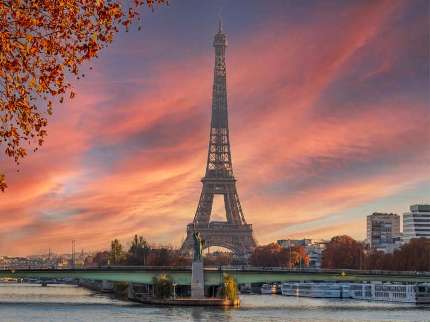 Paris: Eiffel Tower Access W/ Audioguide and Optional Cruise - Important Considerations